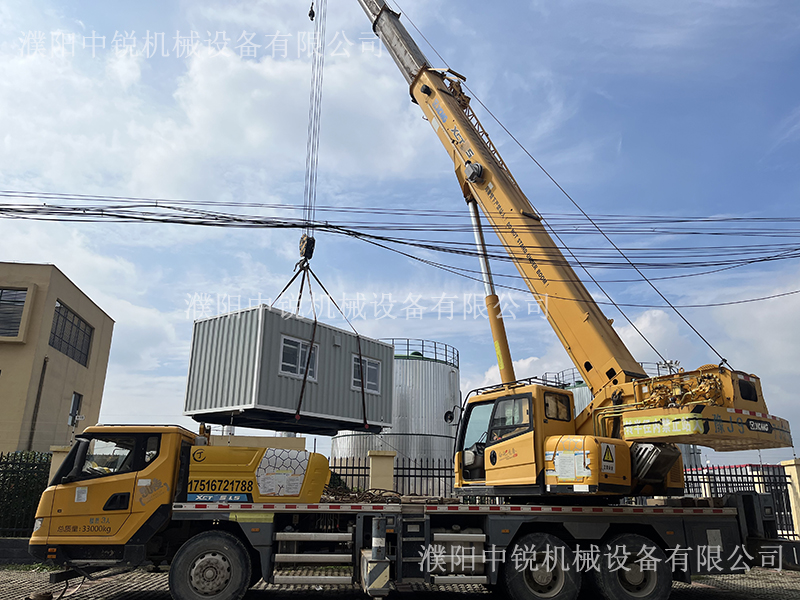 中石化储气库撬装工具间项目