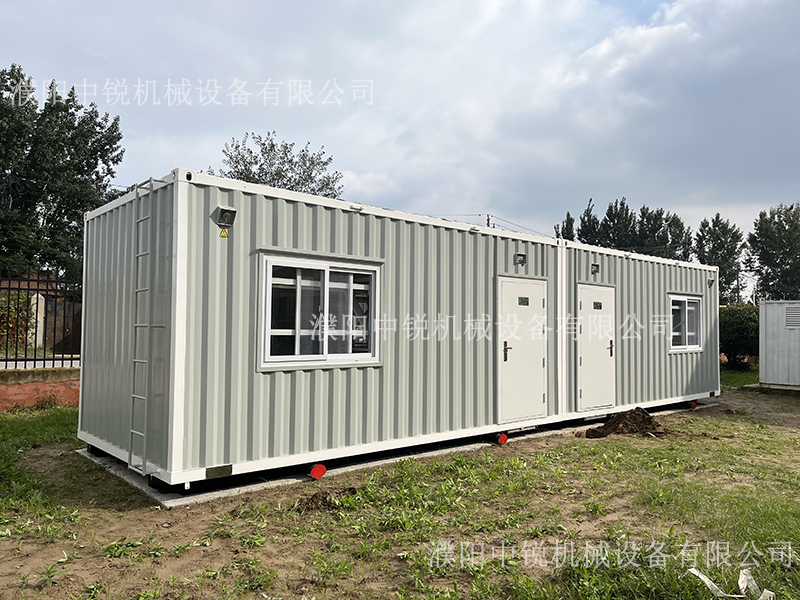 中石化储气库撬装工具间项目