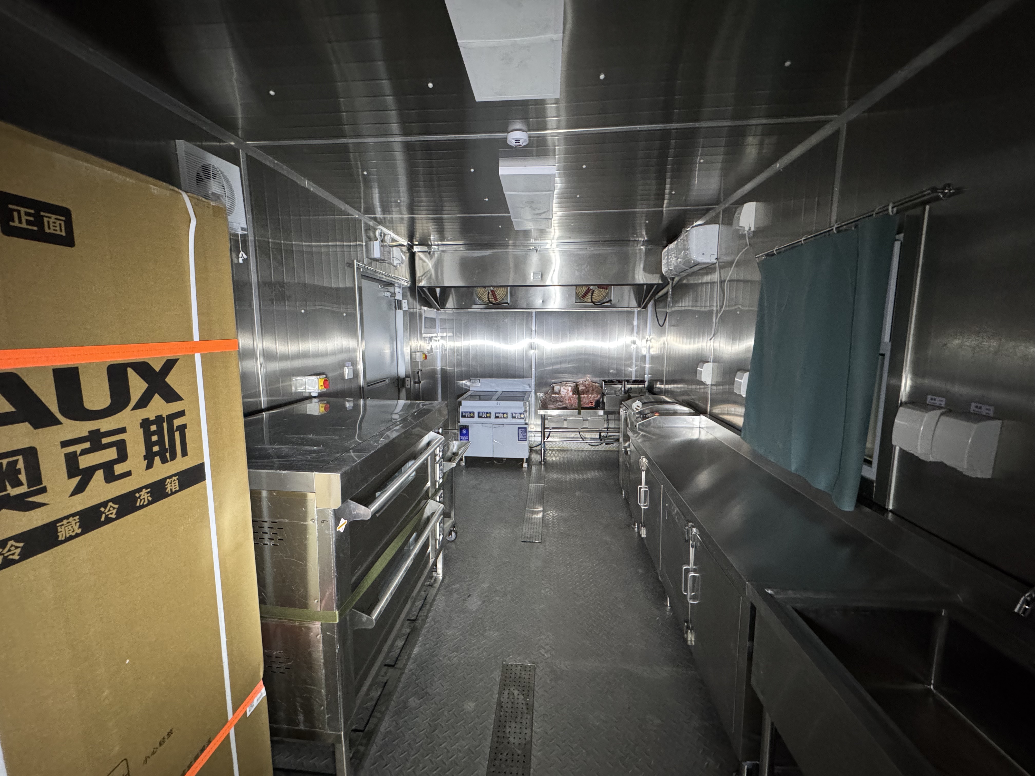 出口土耳其营地野营房