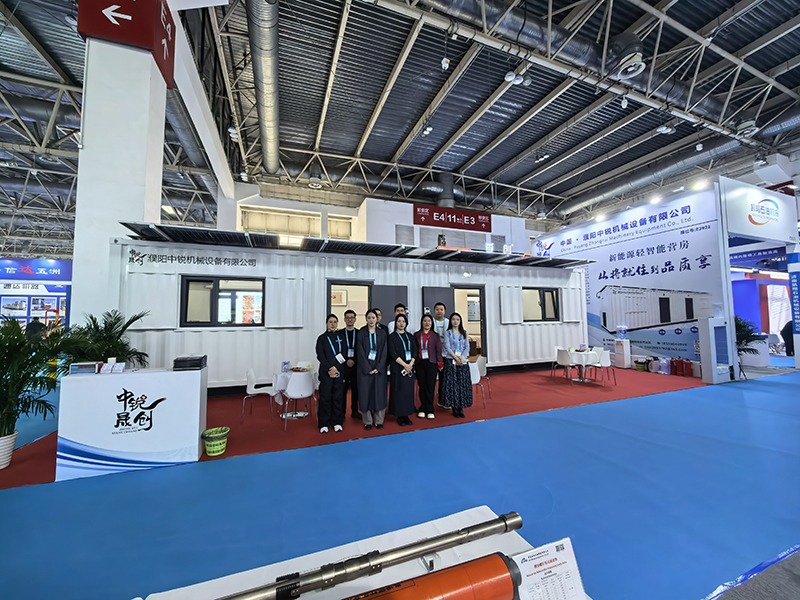我公司参展2026年北京Cippe北京石油展（新能源轻智能营房）