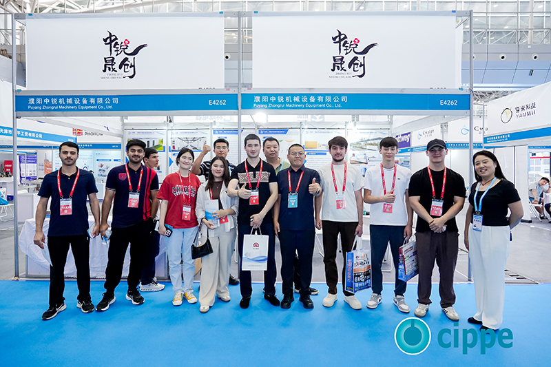 我公司参加2026新疆石油展精彩瞬间